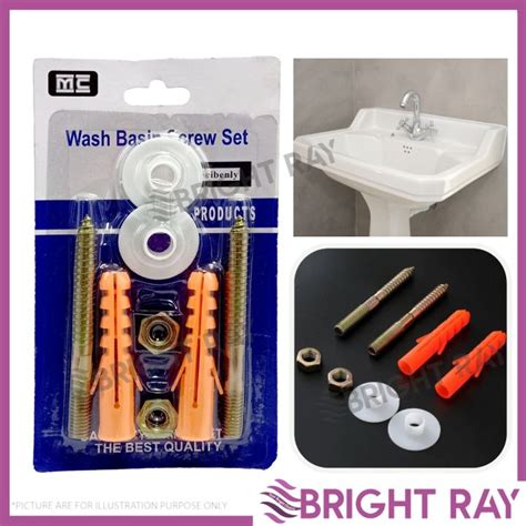 wash basin fixing bolts